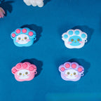 Cute Cartoon Wireless Earbuds Gift Set:Bluetooth Earbuds+Mini Fan+Watch